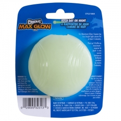 Chuckit! Max Glow Ball M Piłka Świecąca dla Psa w Ciemności